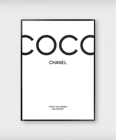 coco chanel cuadro|Cuadros Chanel .